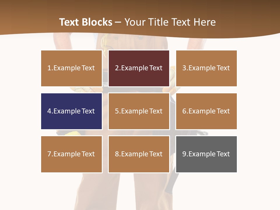 Foreman Construction Renewal PowerPoint Template