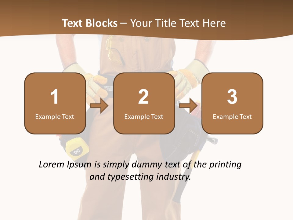 Foreman Construction Renewal PowerPoint Template