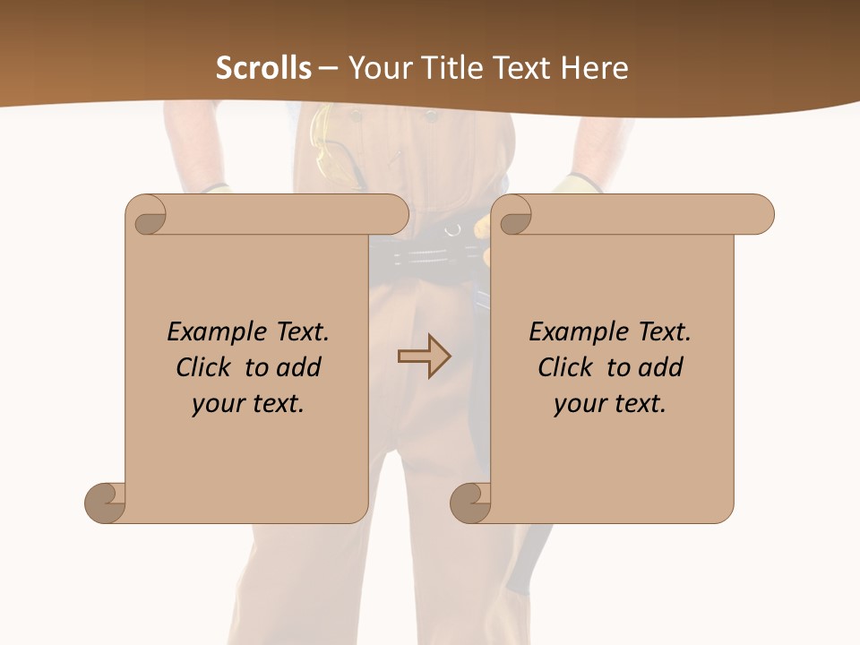 Foreman Construction Renewal PowerPoint Template