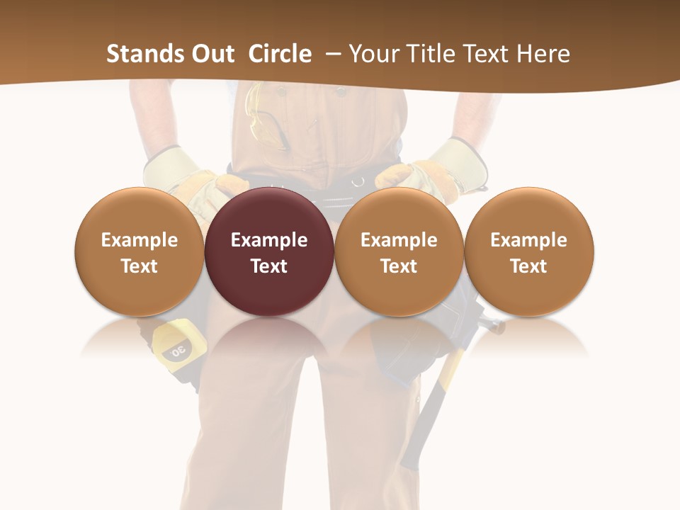 Foreman Construction Renewal PowerPoint Template