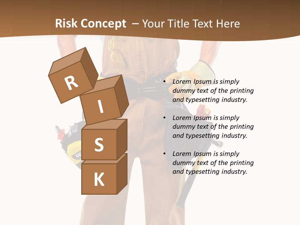 Foreman Construction Renewal PowerPoint Template
