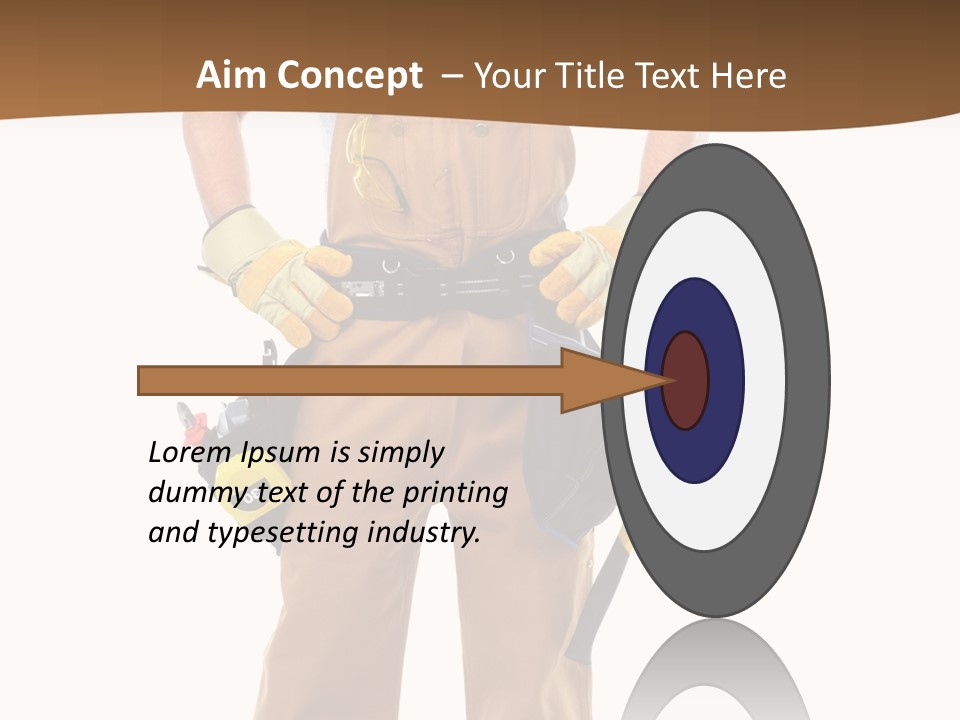 Foreman Construction Renewal PowerPoint Template