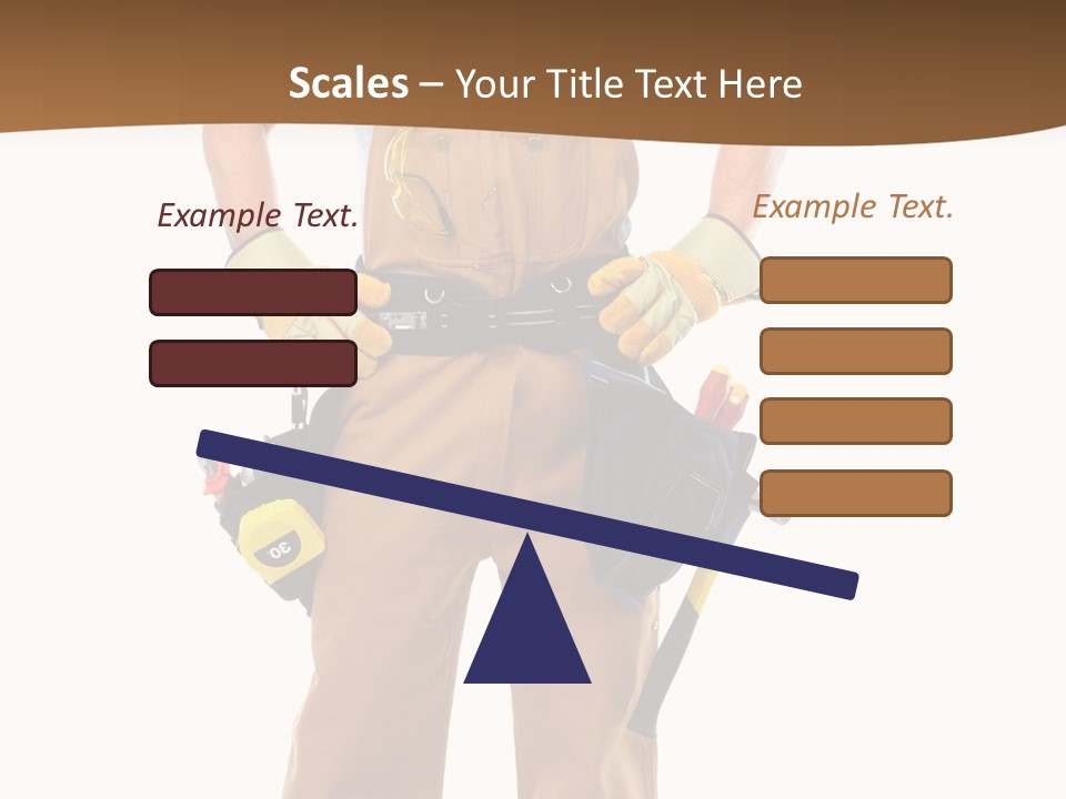 Foreman Construction Renewal PowerPoint Template