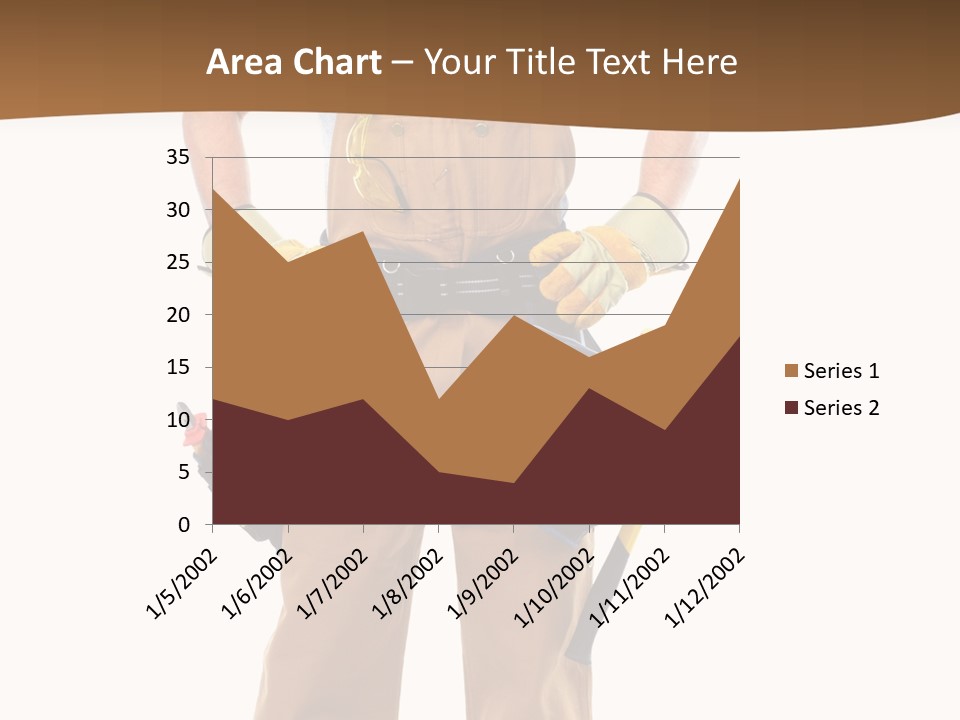 Foreman Construction Renewal PowerPoint Template