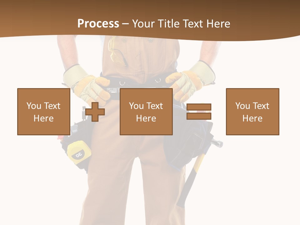 Foreman Construction Renewal PowerPoint Template