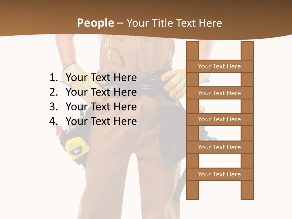 Foreman Construction Renewal PowerPoint Template