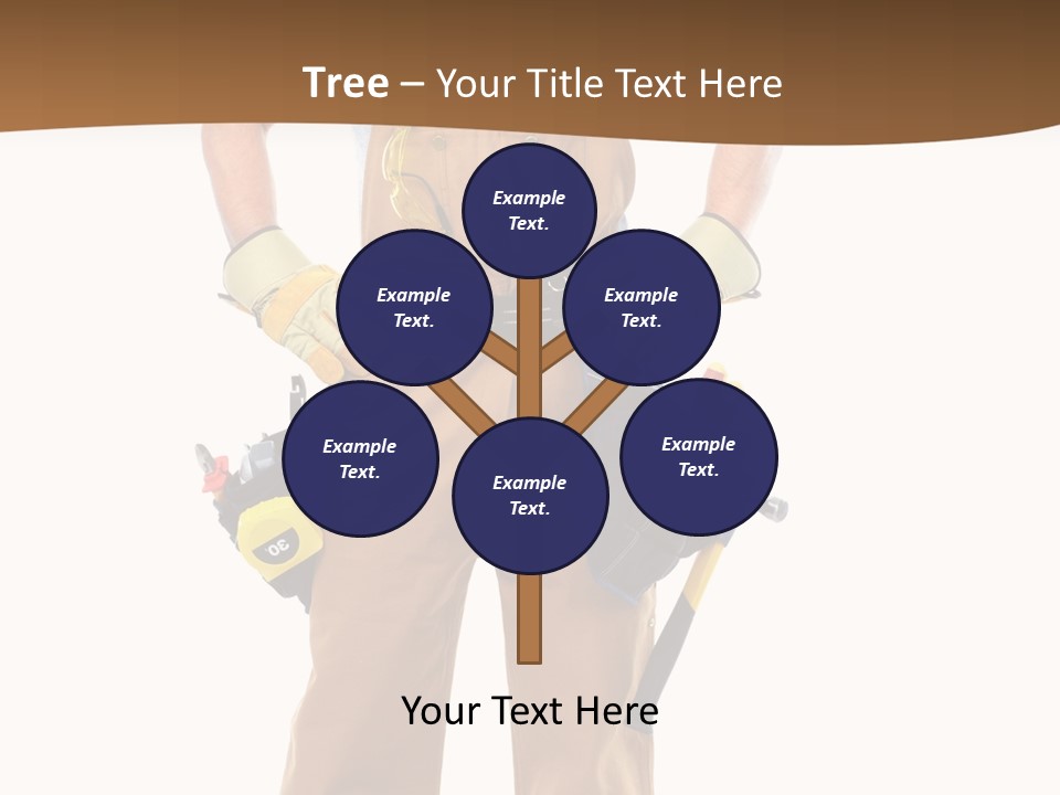 Foreman Construction Renewal PowerPoint Template