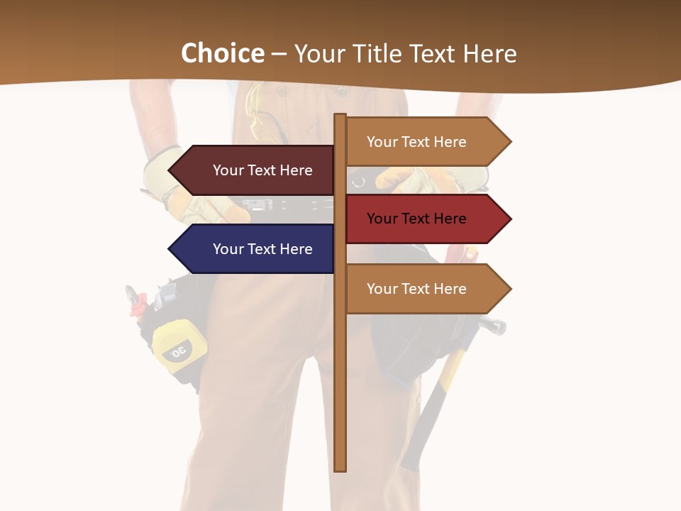 Foreman Construction Renewal PowerPoint Template