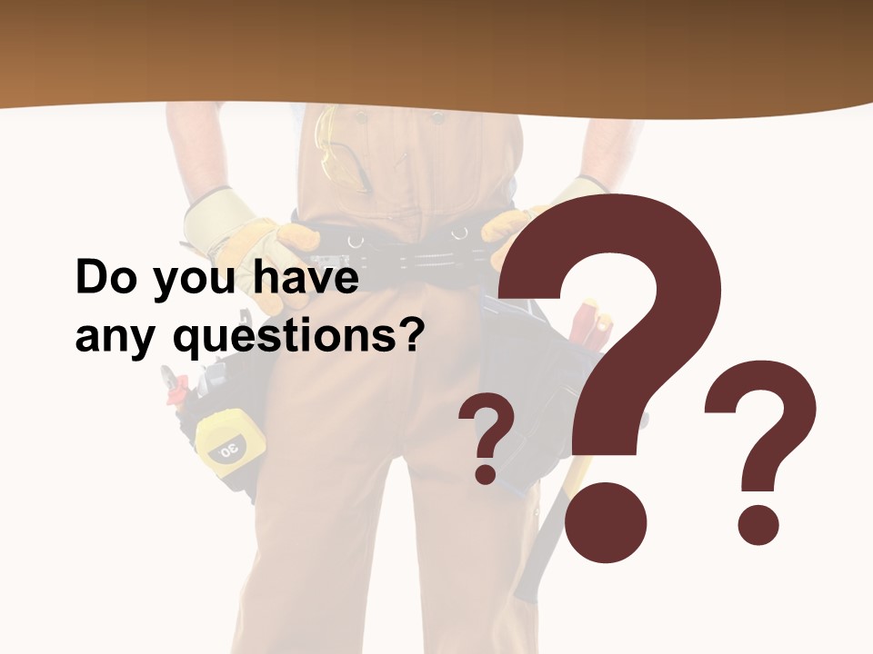 Foreman Construction Renewal PowerPoint Template