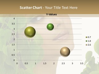 Leaves Skin Treatment PowerPoint Template