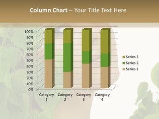 Leaves Skin Treatment PowerPoint Template