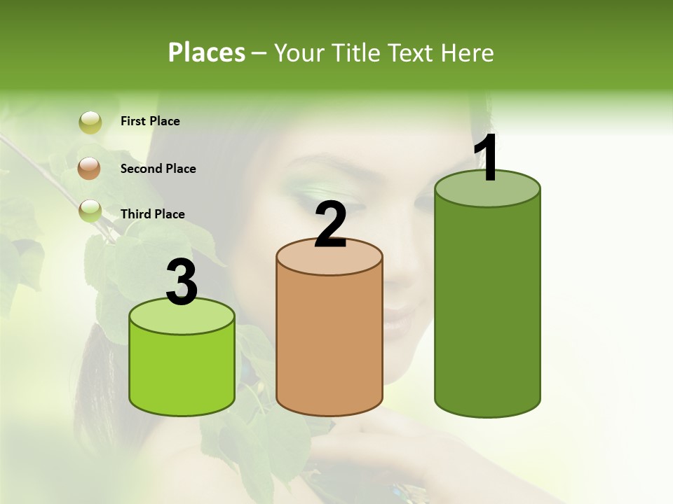 Clean Youth Face PowerPoint Template