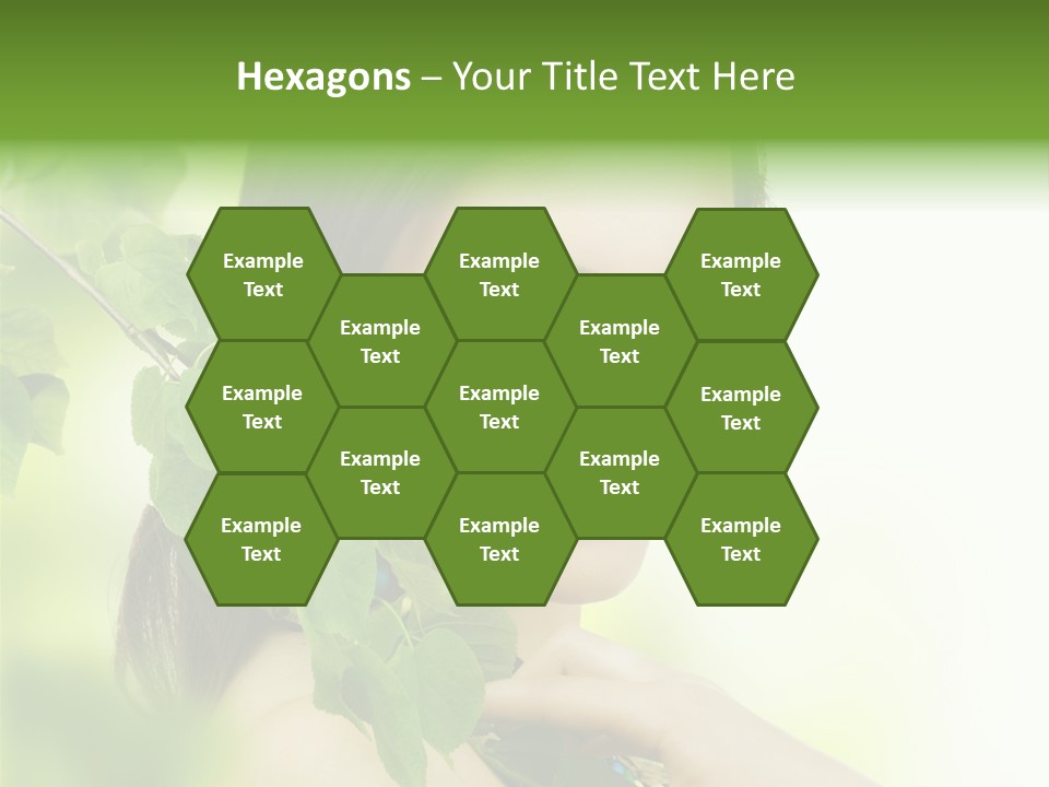 Clean Youth Face PowerPoint Template