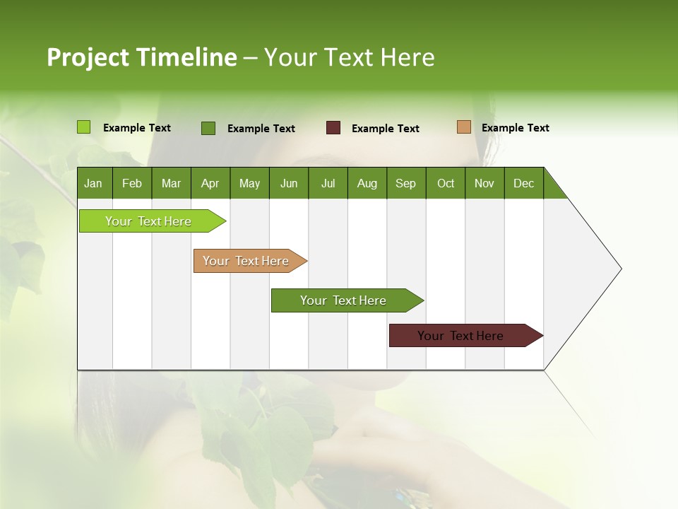 Clean Youth Face PowerPoint Template