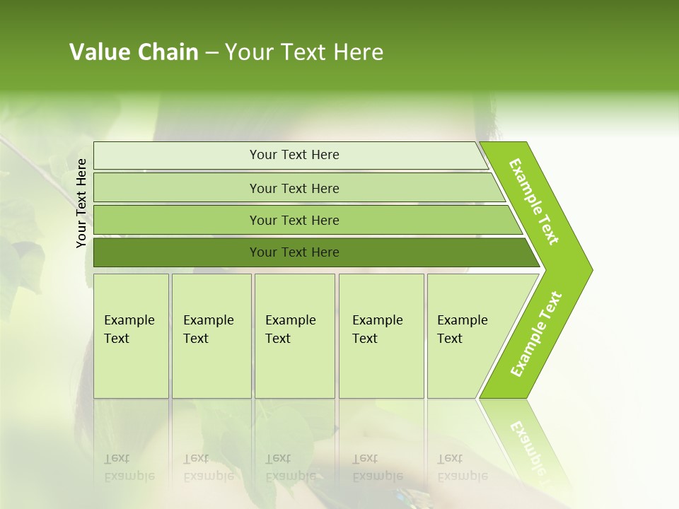 Clean Youth Face PowerPoint Template
