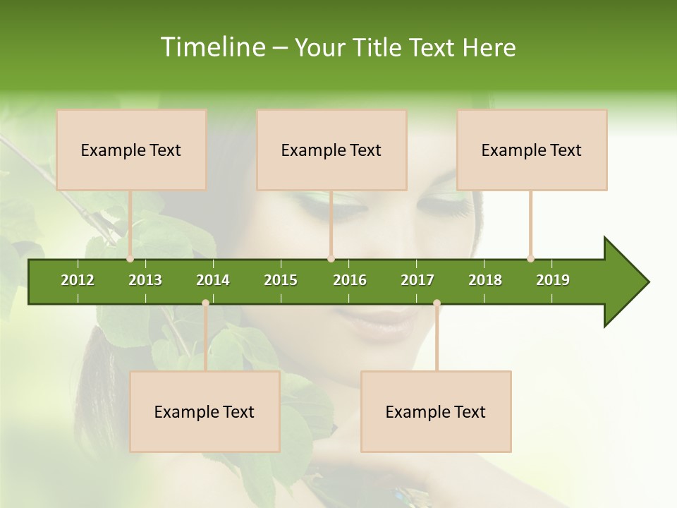 Clean Youth Face PowerPoint Template