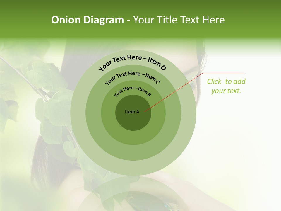 Clean Youth Face PowerPoint Template