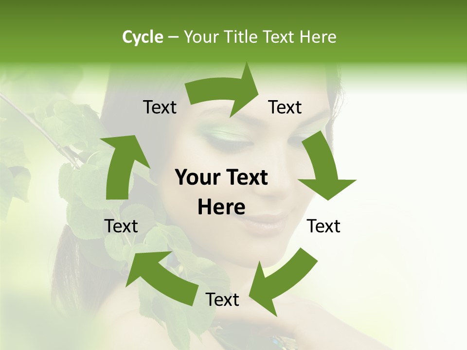 Clean Youth Face PowerPoint Template