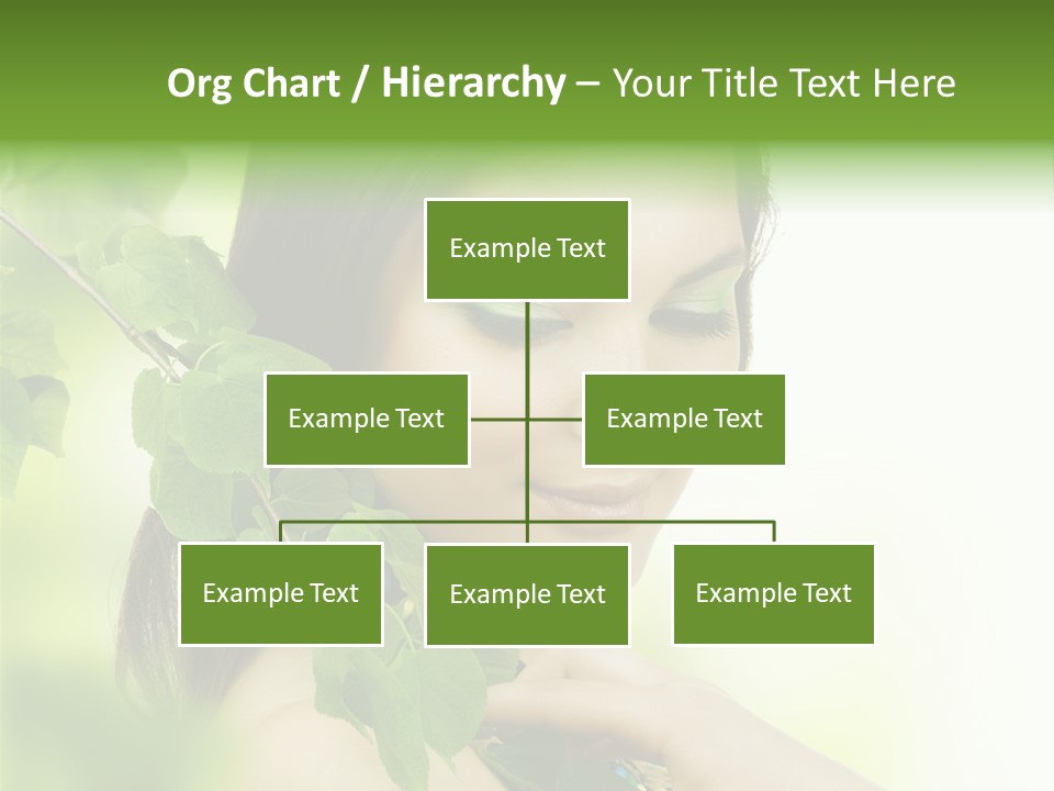 Clean Youth Face PowerPoint Template