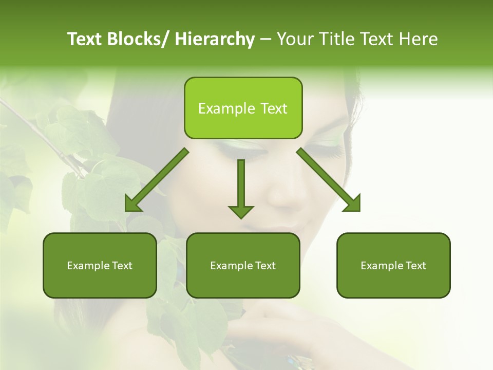 Clean Youth Face PowerPoint Template
