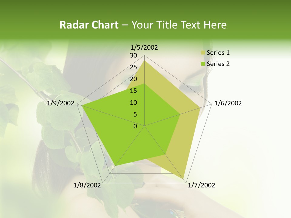 Clean Youth Face PowerPoint Template