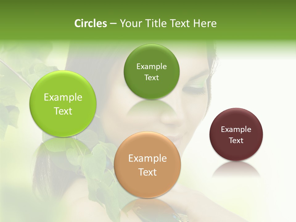 Clean Youth Face PowerPoint Template