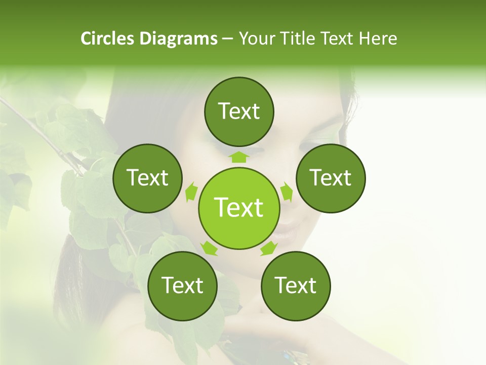 Clean Youth Face PowerPoint Template