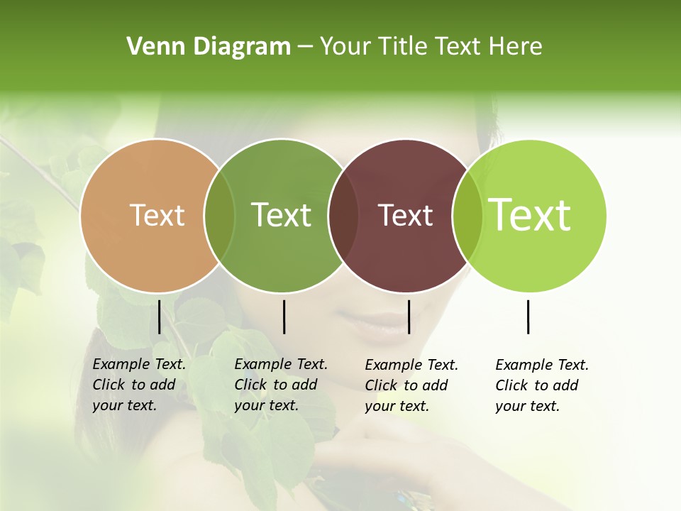 Clean Youth Face PowerPoint Template