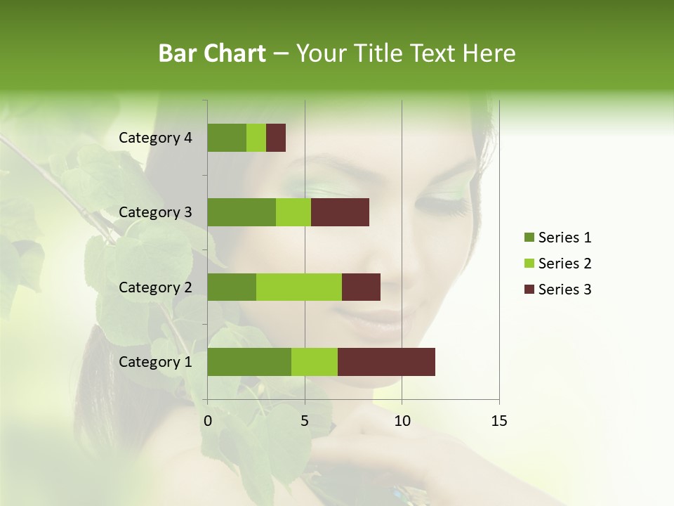 Clean Youth Face PowerPoint Template