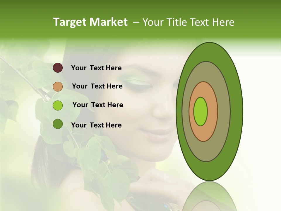 Clean Youth Face PowerPoint Template