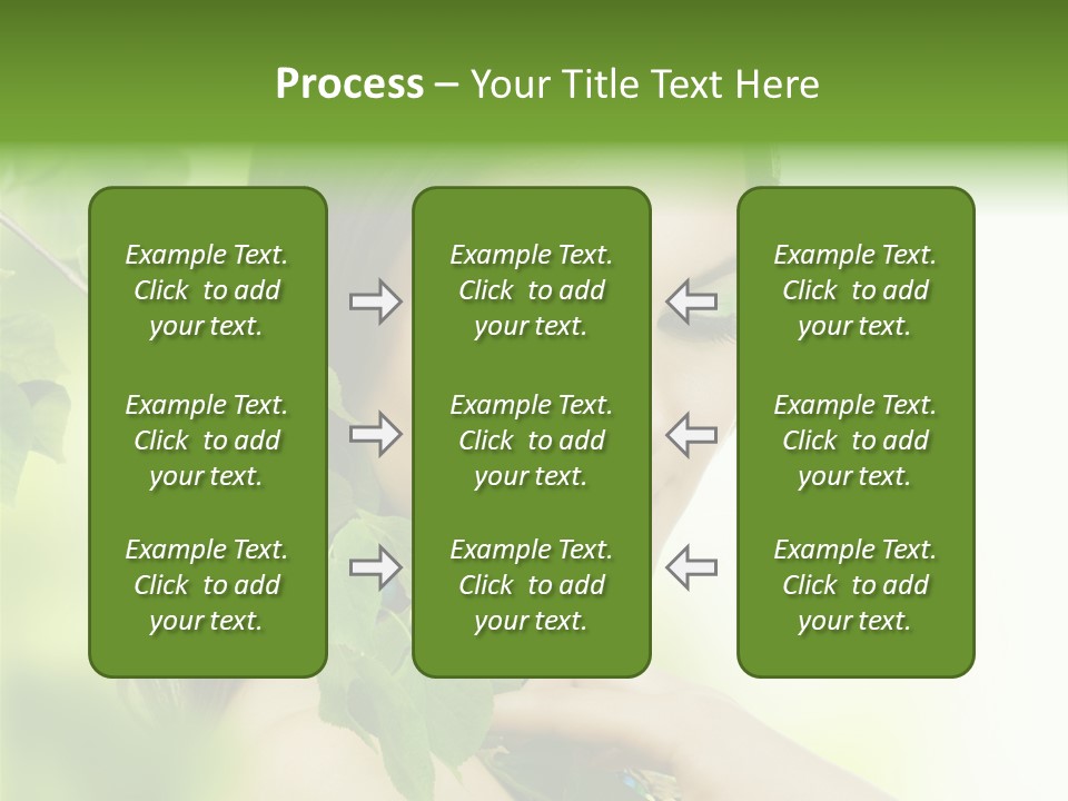 Clean Youth Face PowerPoint Template