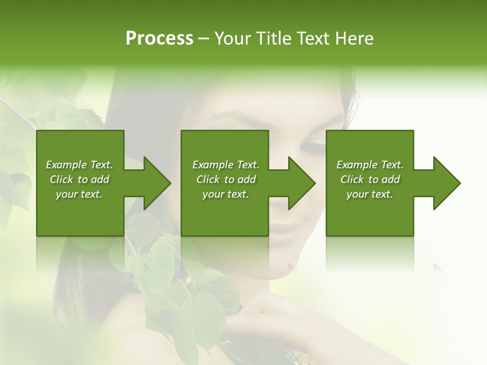 Clean Youth Face PowerPoint Template