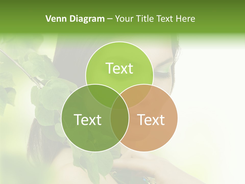 Clean Youth Face PowerPoint Template