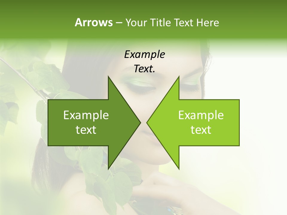 Clean Youth Face PowerPoint Template