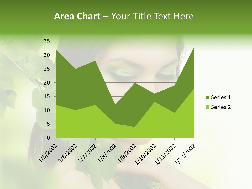 Clean Youth Face PowerPoint Template