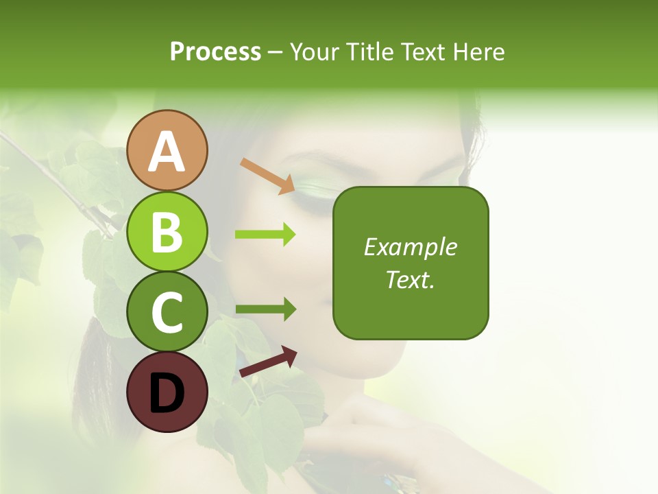 Clean Youth Face PowerPoint Template
