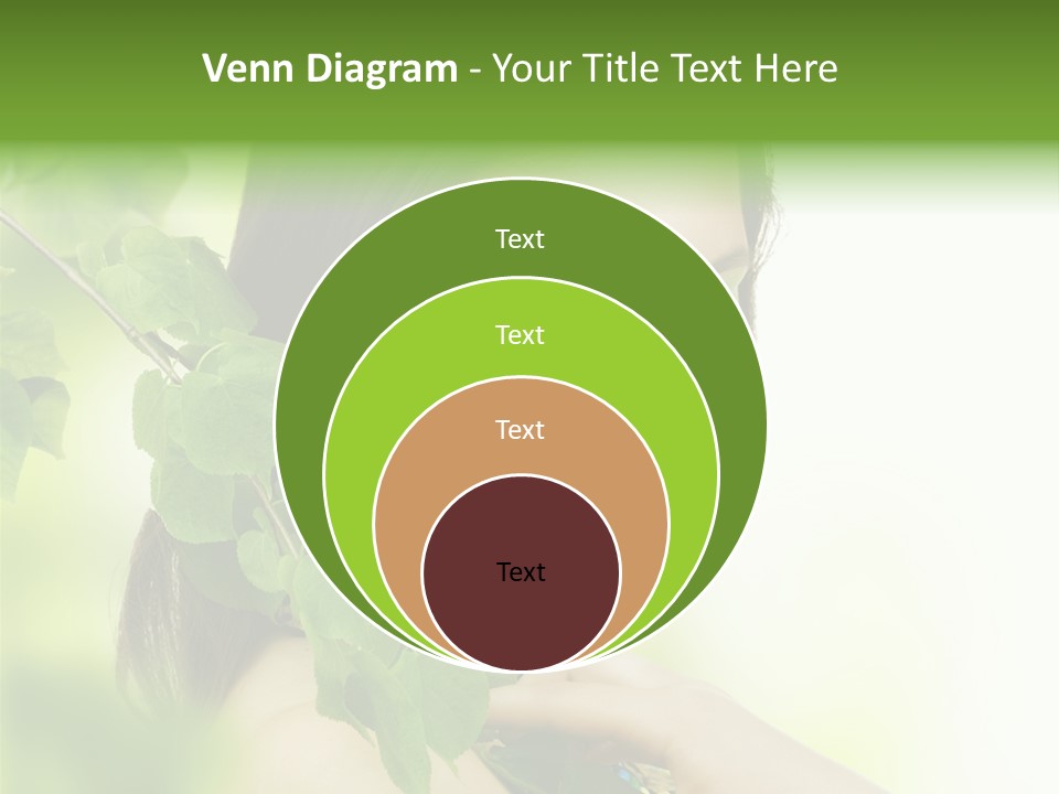 Clean Youth Face PowerPoint Template