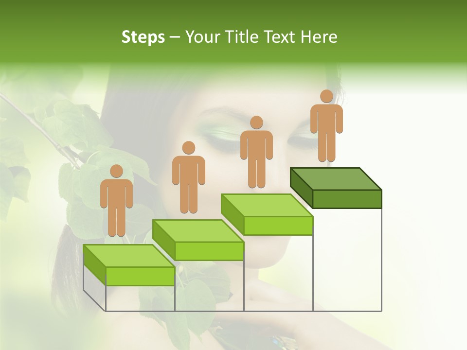 Clean Youth Face PowerPoint Template