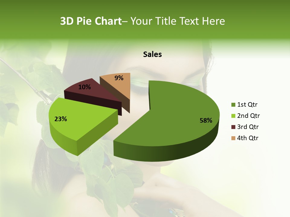 Clean Youth Face PowerPoint Template