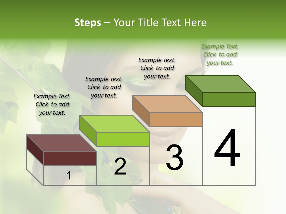 Clean Youth Face PowerPoint Template