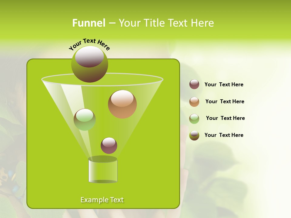 Design Female Treatment PowerPoint Template