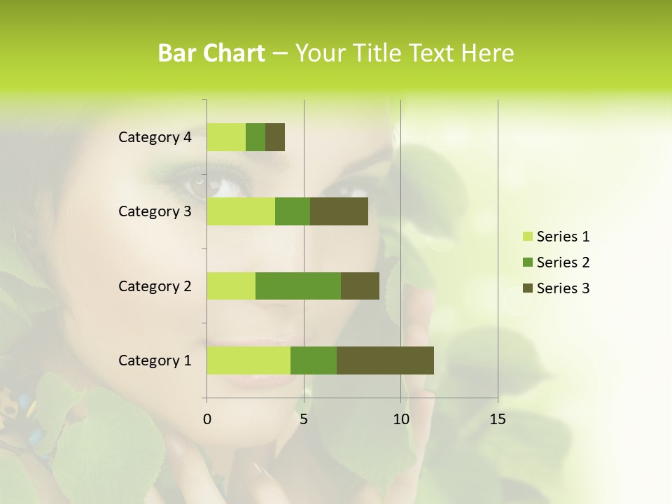 Design Female Treatment PowerPoint Template