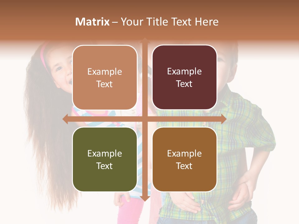 Fun Joy Friends PowerPoint Template