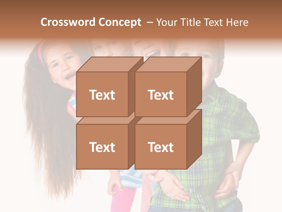 Fun Joy Friends PowerPoint Template