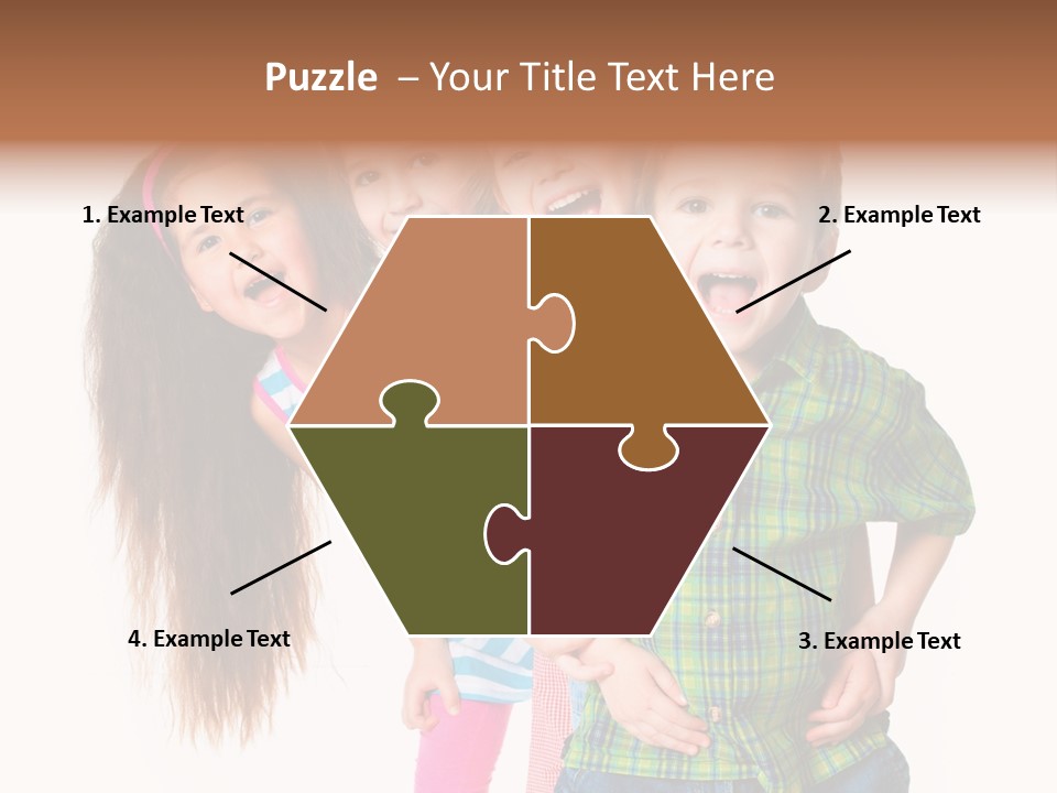 Fun Joy Friends PowerPoint Template