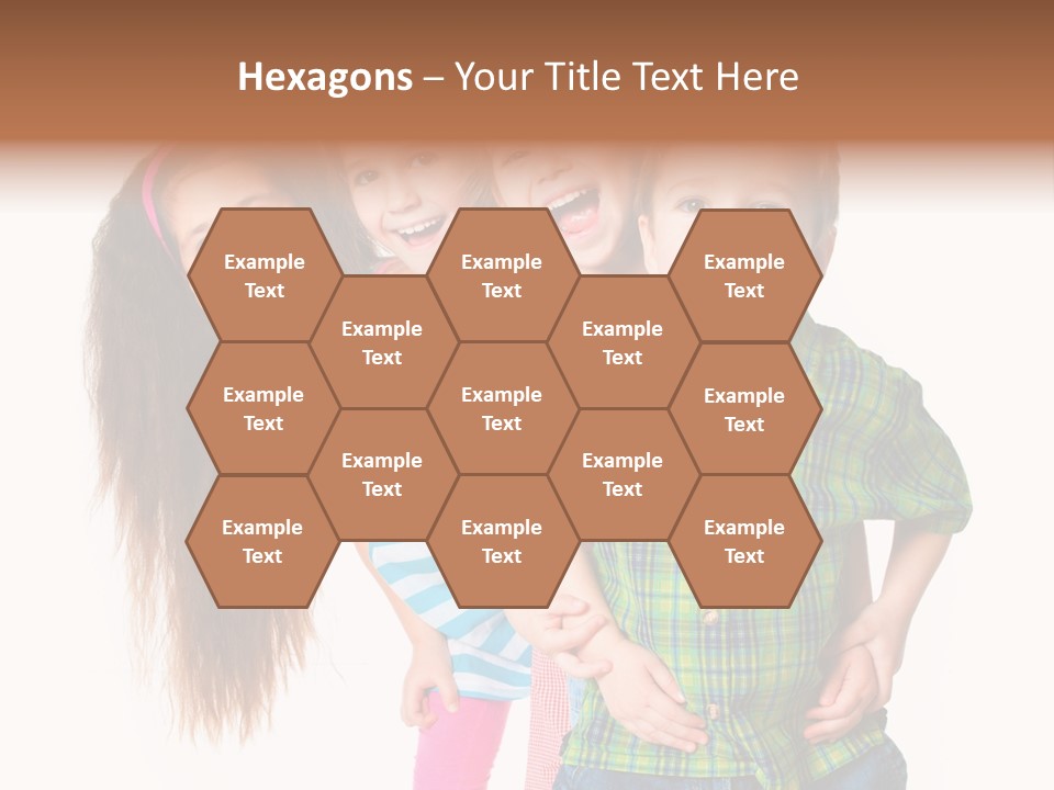 Fun Joy Friends PowerPoint Template