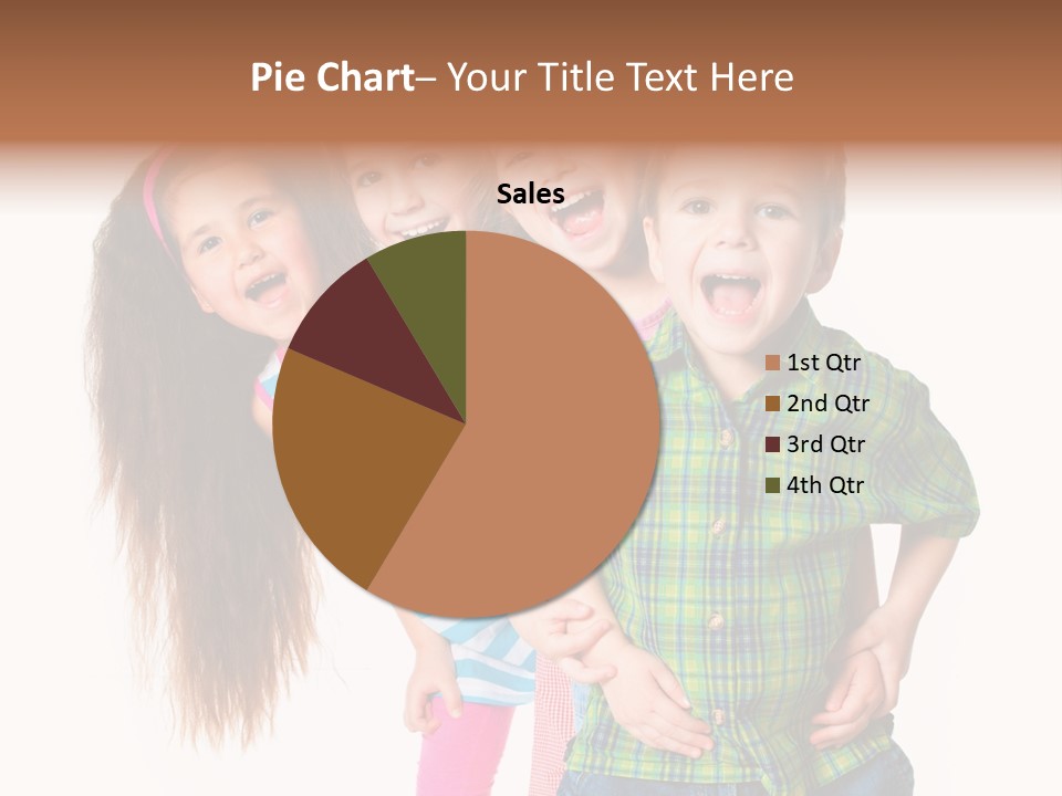 Fun Joy Friends PowerPoint Template