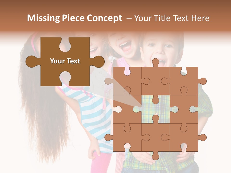 Fun Joy Friends PowerPoint Template