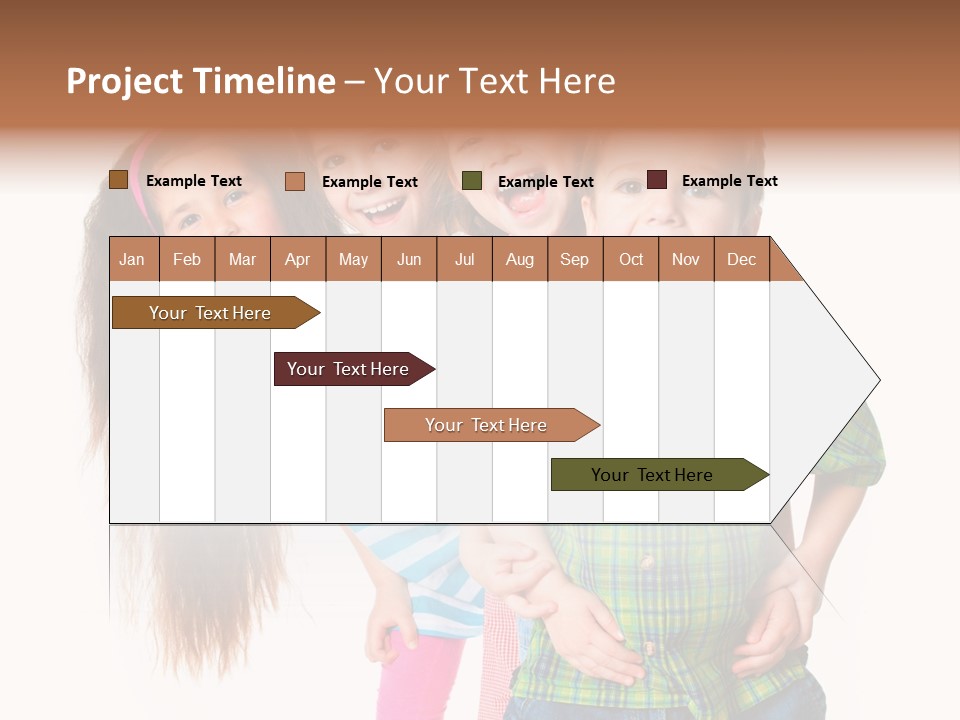 Fun Joy Friends PowerPoint Template