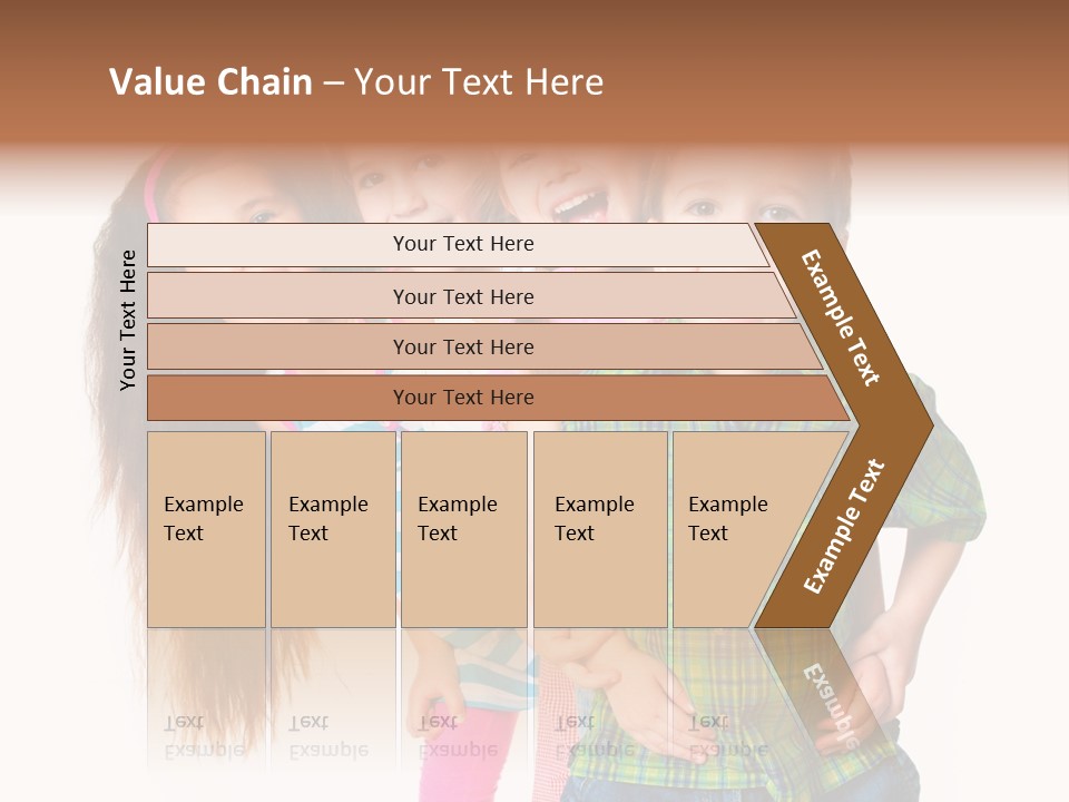 Fun Joy Friends PowerPoint Template